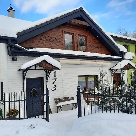 Goscina U Kowala Vakantieboerderij Lachowice