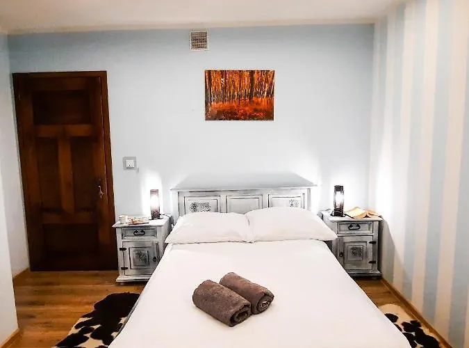 Séjour à la ferme Goscina U Kowala Lachowice