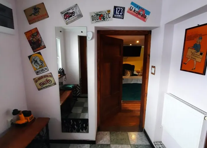 Séjour à la ferme Goscina U Kowala Lachowice