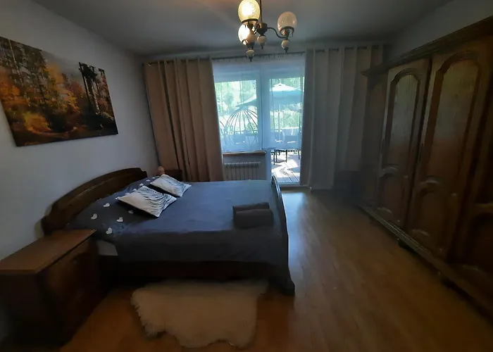 Farmház Goscina U Kowala Lachowice